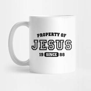 Property of Jesus since 1988 Mug